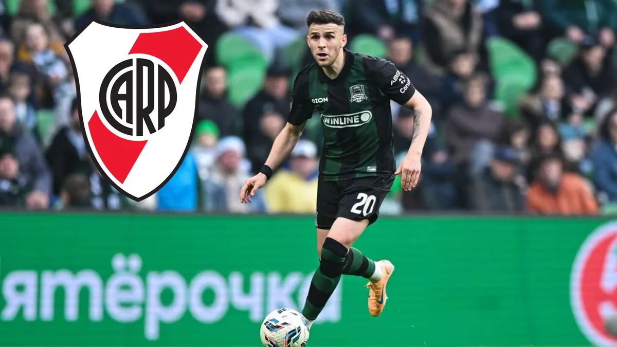 Quién es Giovanni González, el nuevo refuerzo que anunció River Plate