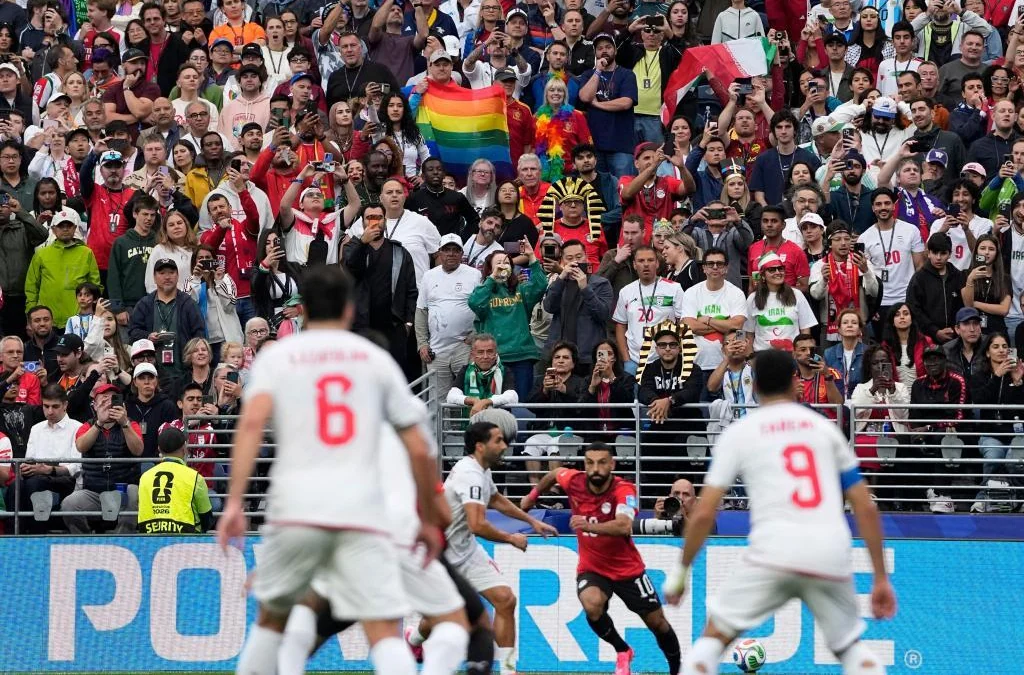 Irán y Egipto firman tablas en su batalla contra el Orgullo gay en el Mundial