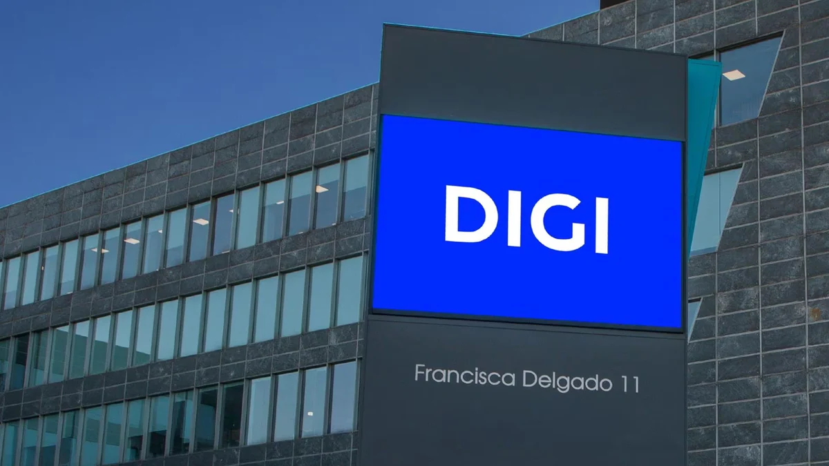 Digi debuta en Bolsa a 6 euros por acción tras revalorizarse un 7,1% sobre el precio de salida