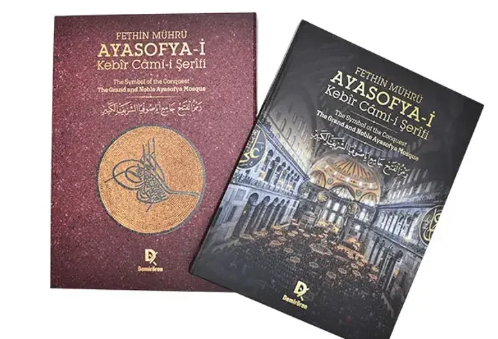 Ayasofya’nın hafızası geleceğe mühürlendi!