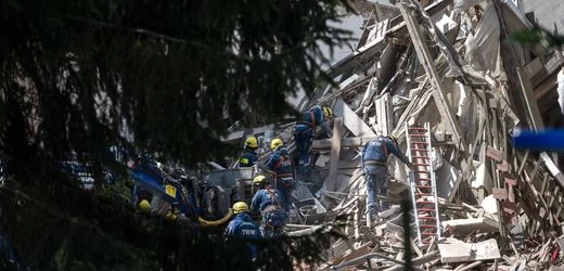 Görlitz: Mehrfamilienhaus nach Explosion eingestürzt – Angehörige bangen um die Vermissten