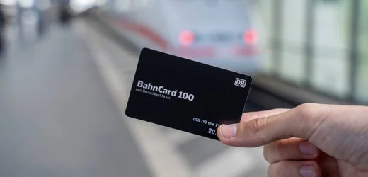 Deutsche Bahn: Bahncard-100-Plastikkarte wird abgeschafft