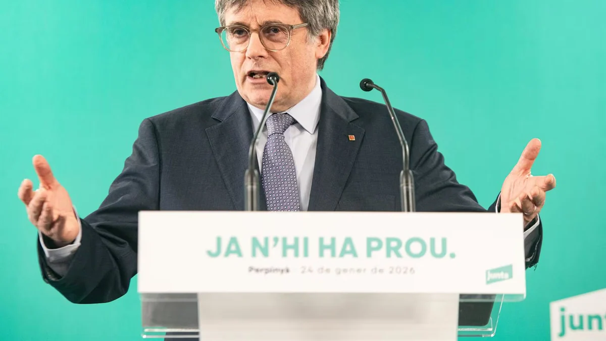 Carles Puigdemont celebra el aval del TJUE a la amnistía: “Quien piense que esto nos hará renunciar se equivoca mucho”