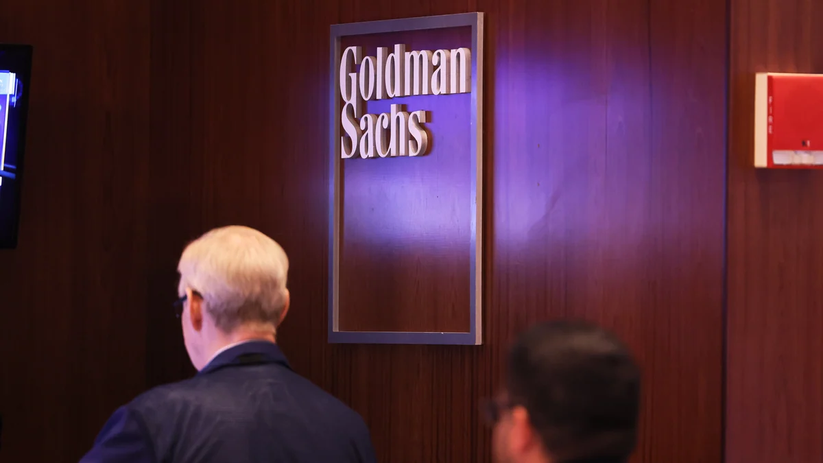 We're raising our price target on Goldman Sachs after a blowout quarter, upbeat outlook