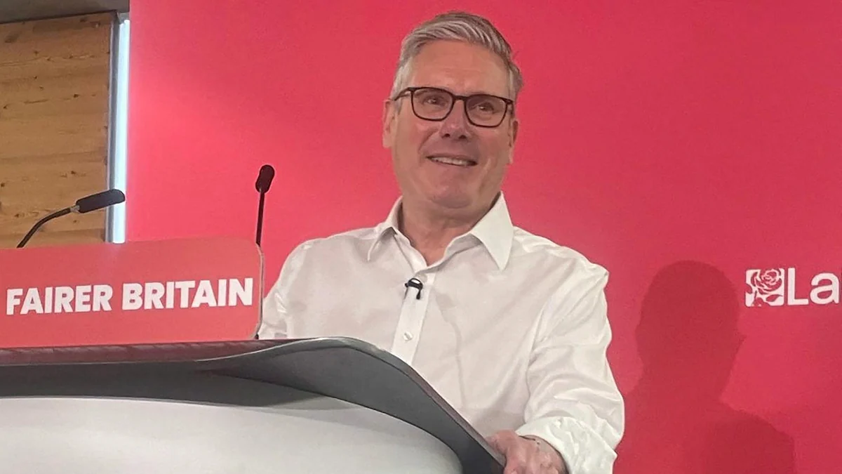 Starmer will Großbritannien wieder näher an Europa rücken