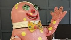 Mr Blobby costume sells for £8,500 at auction