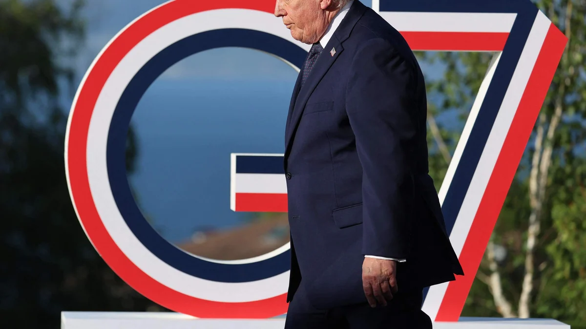 La 'paz' que no salva a Trump