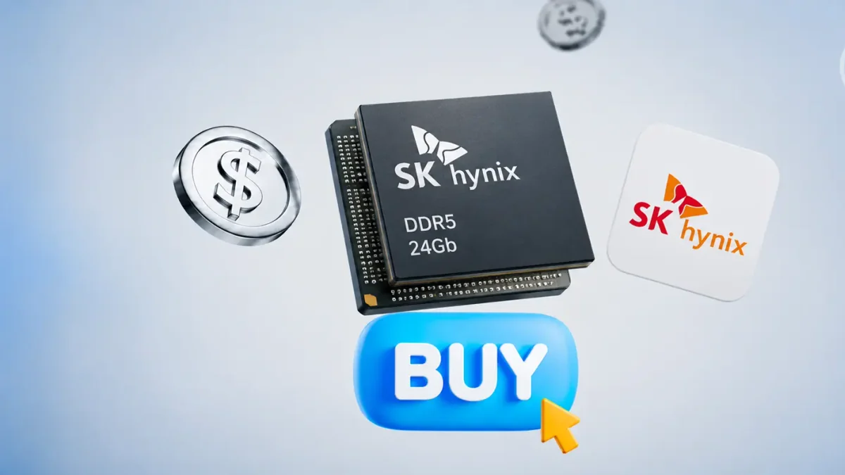 Faut-il acheter SK Hynix, le leader mondial de la mémoire IA ?