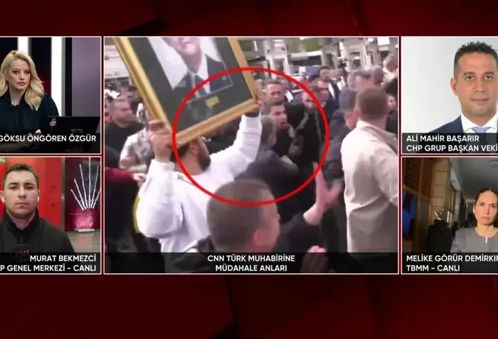 SON DAKİKA HABERİ: Ali Mahir Başarır ’te: Kırdıysam özür dilerim