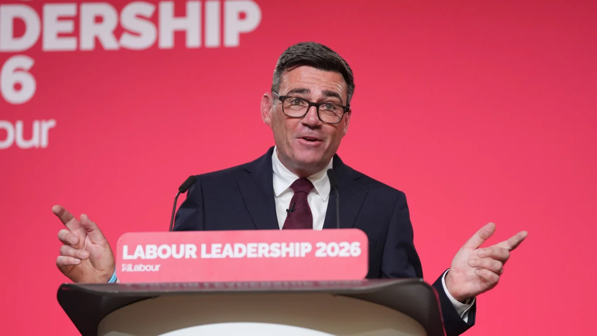 Neuer Premierminister: Mit Burnham gegen Thatcher