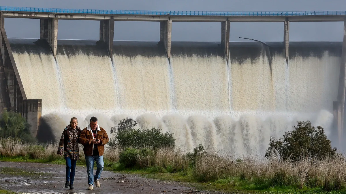 Situación actual de los embalses en España HOY 31 de mayo