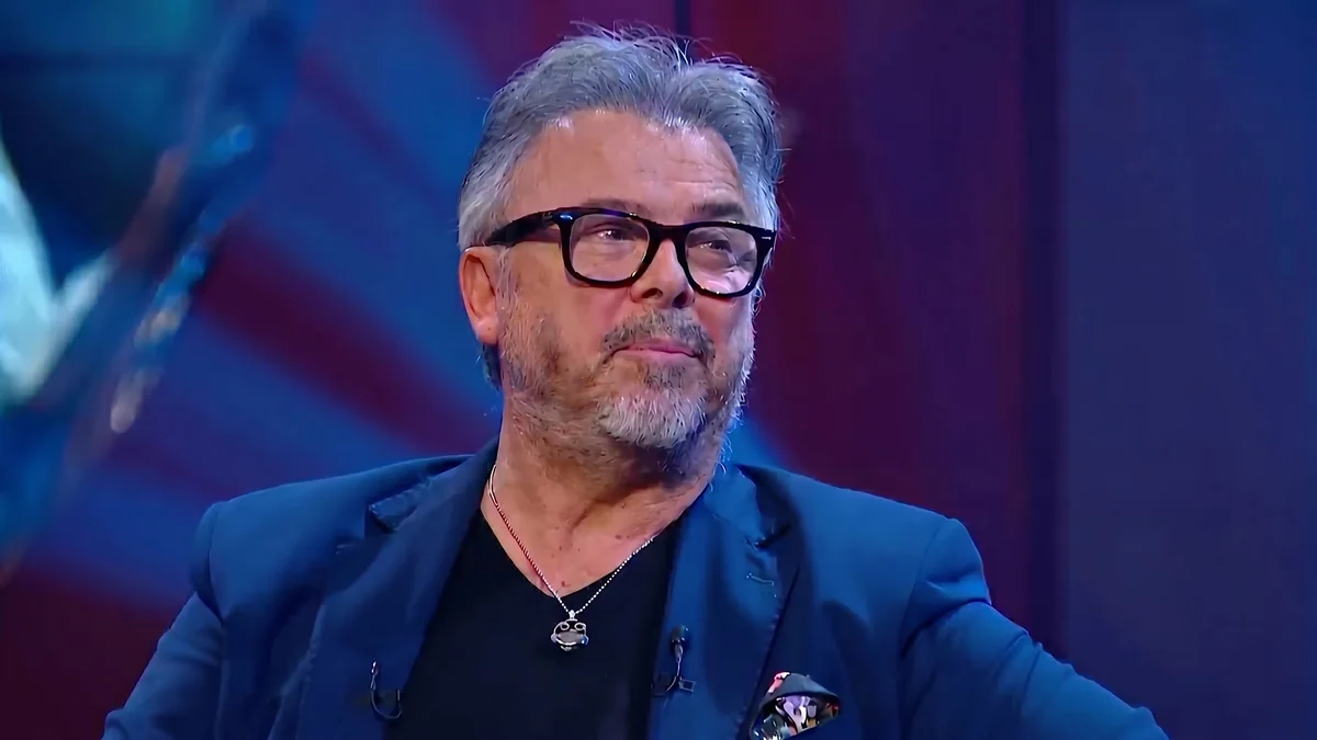 Donato De Santis se emocionó hasta las lágrimas al ver una imagen de su madre: “La única razón”