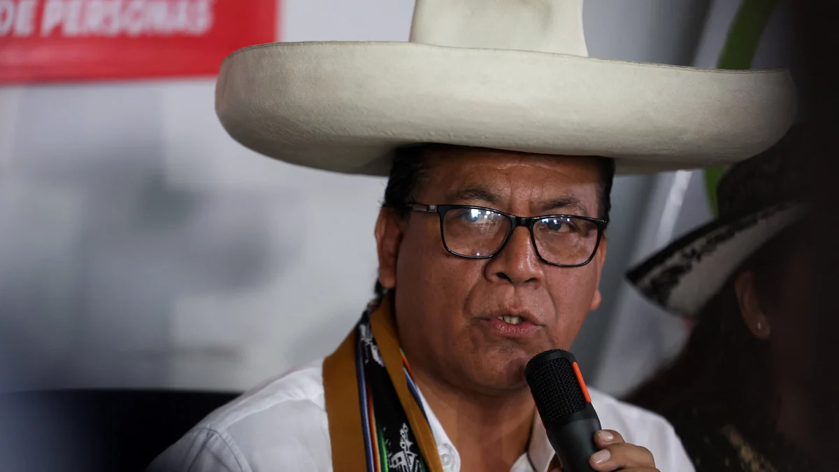 Sin escaño y fuera del Congreso: Roberto Sánchez no recibió la credencial de diputado por este motivo