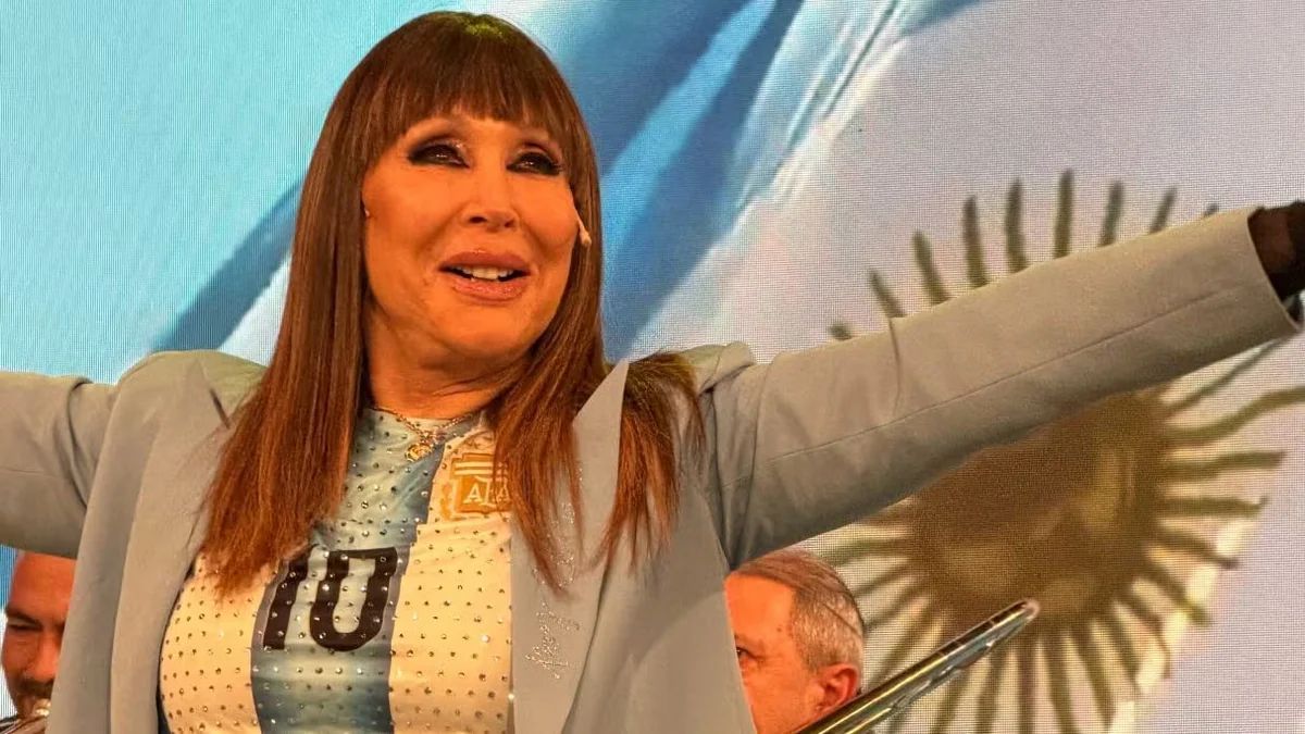 Moria Casán reveló su llamativa cábala para ver los partidos de la Selección: “No me banco el sufrimiento”