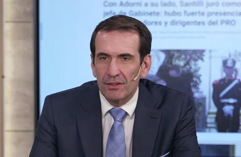Pablo Cervi, senador de La Libertad Avanza: “Si hay que cambiar el equipo, se cambia, pero el rumbo no”