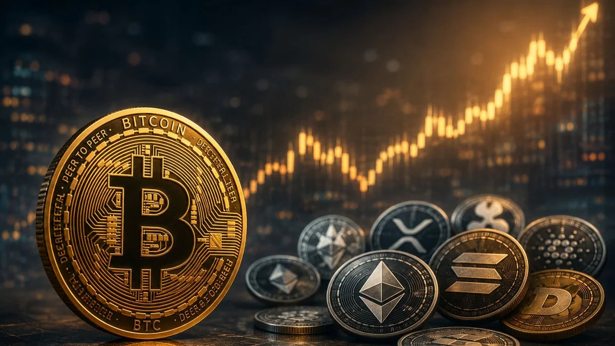 Altcoins machen Schlagzeilen – Bitcoin macht Vermögen