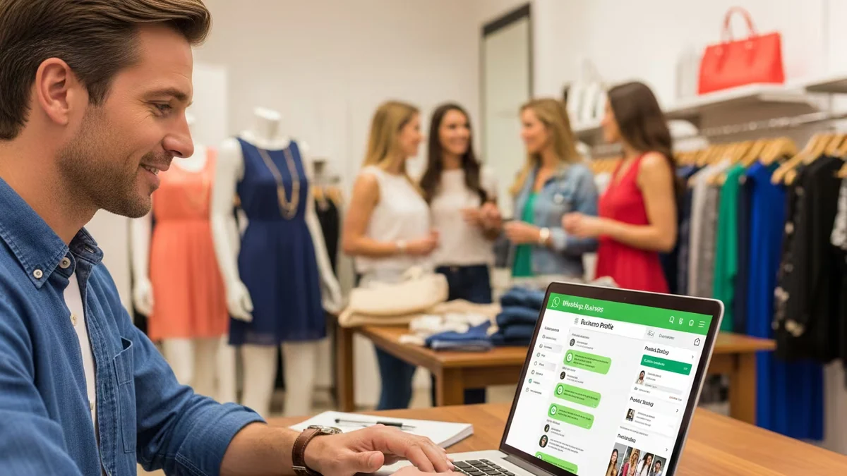 Gestiona tu negocio desde la PC: diferencias prácticas entre WhatsApp Web y Business