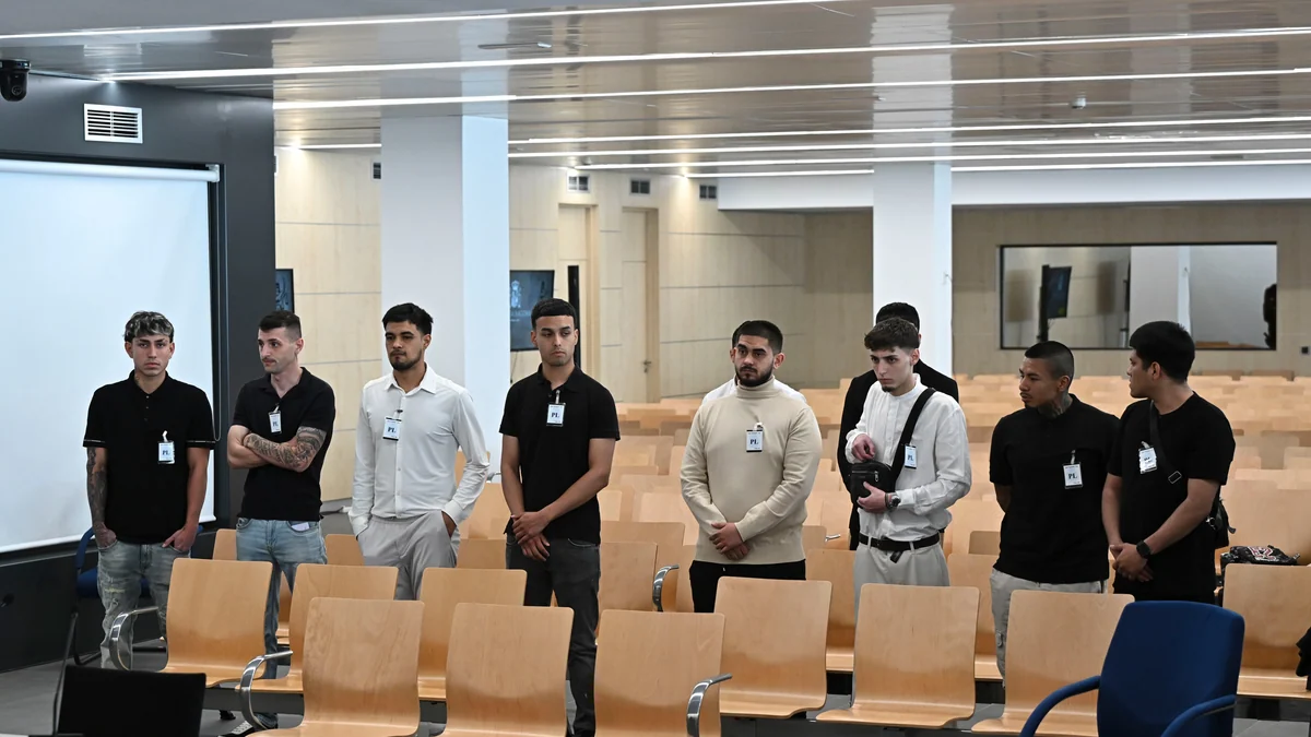 La Audiencia Nacional juzga por primera vez a una banda juvenil, que mató a machetazos a un joven de 25 años: “Os amo, pero no voy a vivir”
