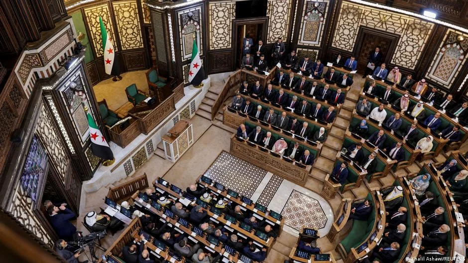 Suriye'de yeni parlamento ilk kez toplandı