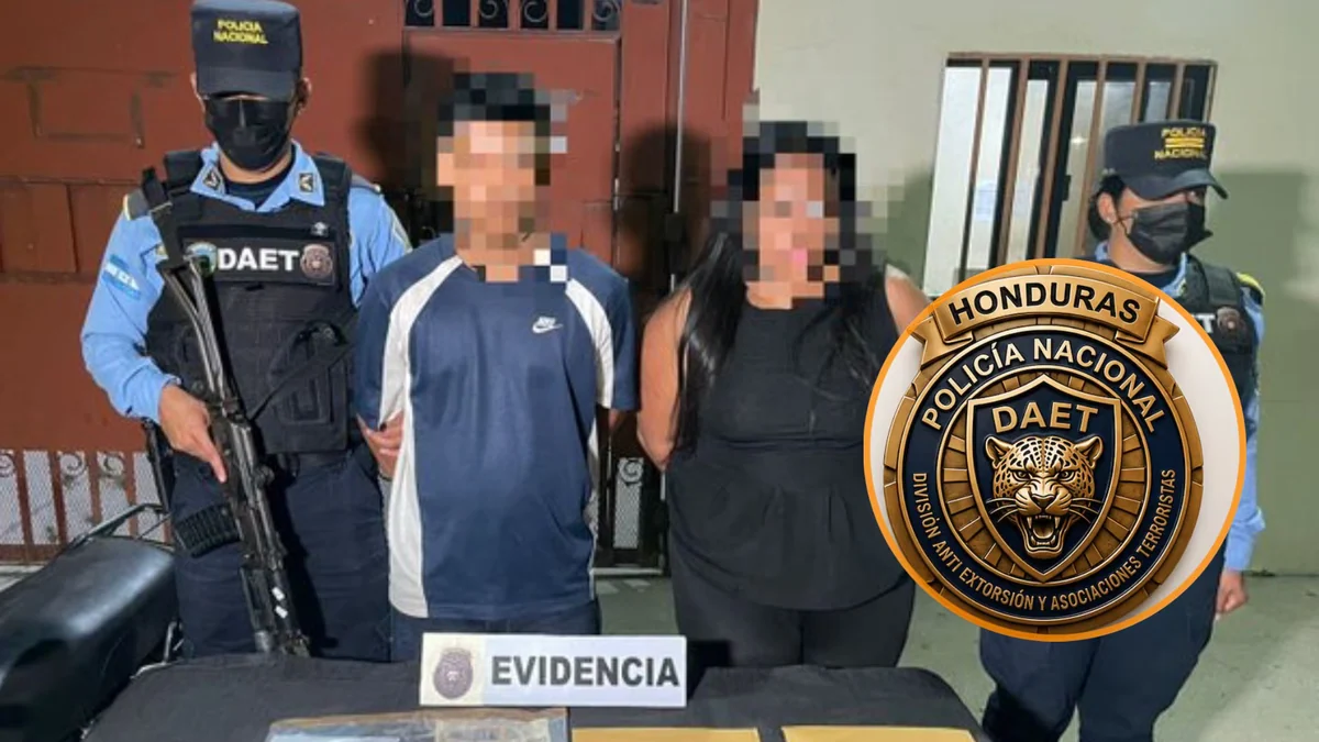 Honduras: DAET reporta captura de 67 presuntos extorsionadores en sus primeros dos meses de operaciones