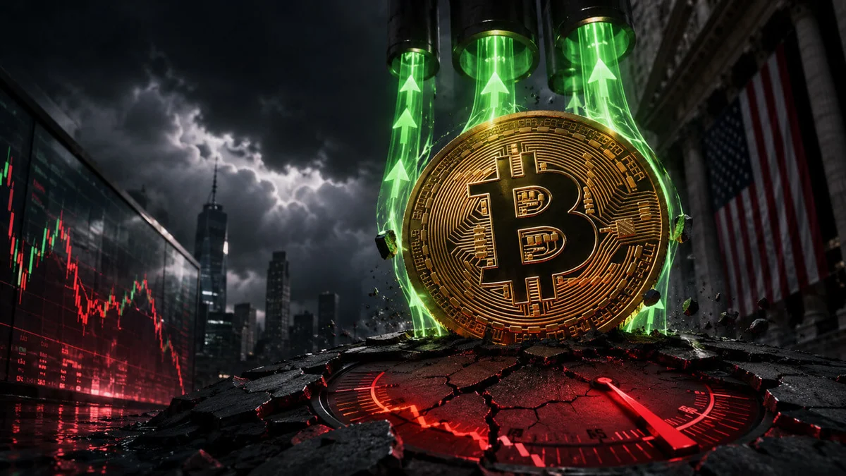 Bitcoin ETFs draw $500M but weak demand leaves rebound exposed