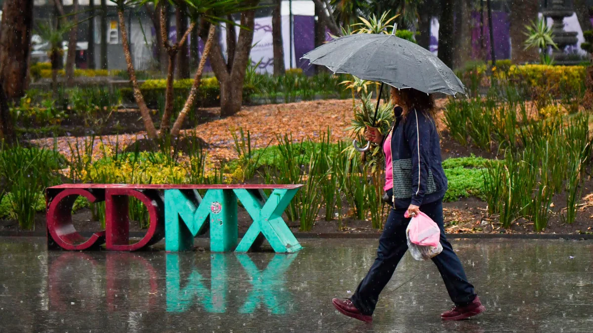 El mapa del aguacero en VIVO: las zonas de la CDMX y otros estados donde las lluvias serán más peligrosas hoy viernes 5 de junio
