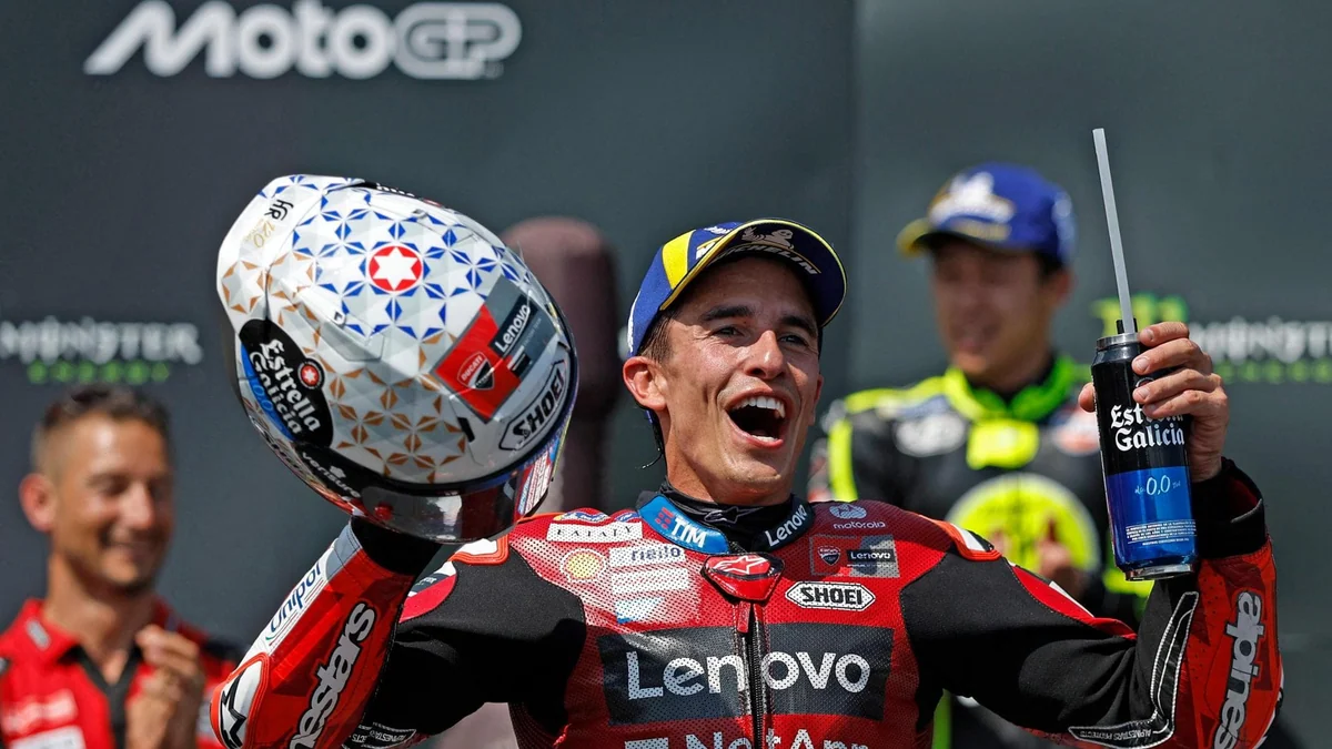 Marc Marquez vince a Brno e si rilancia per il Mondiale. Ogura e Bagnaia sul podio