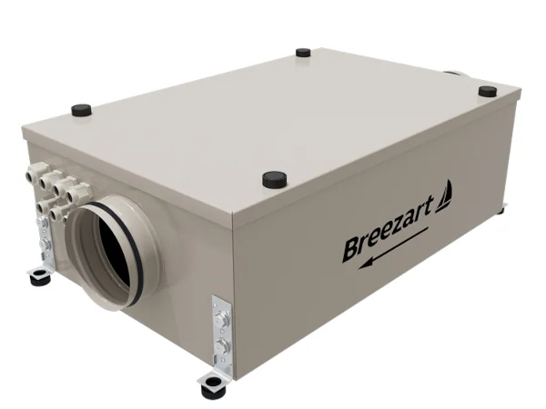 Подключение вентиляционных установок Breezart Lux к системе автоматизации AlphaSE