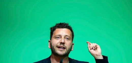 Felix Banaszak Grünen-Co-Chef attackiert Merz mit derben Worten