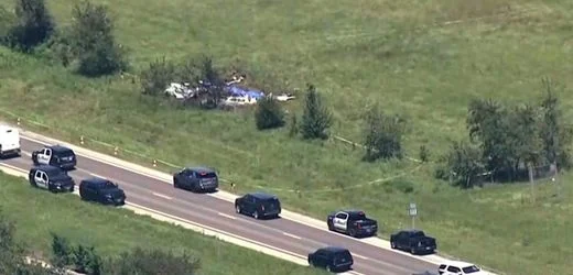 Flugzeugabsturz nahe Kansas City: Mutmaßlich zwölf Tote