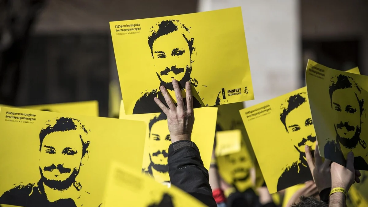 Caso Regeni, la sentenza è fissata per il 28 settembre