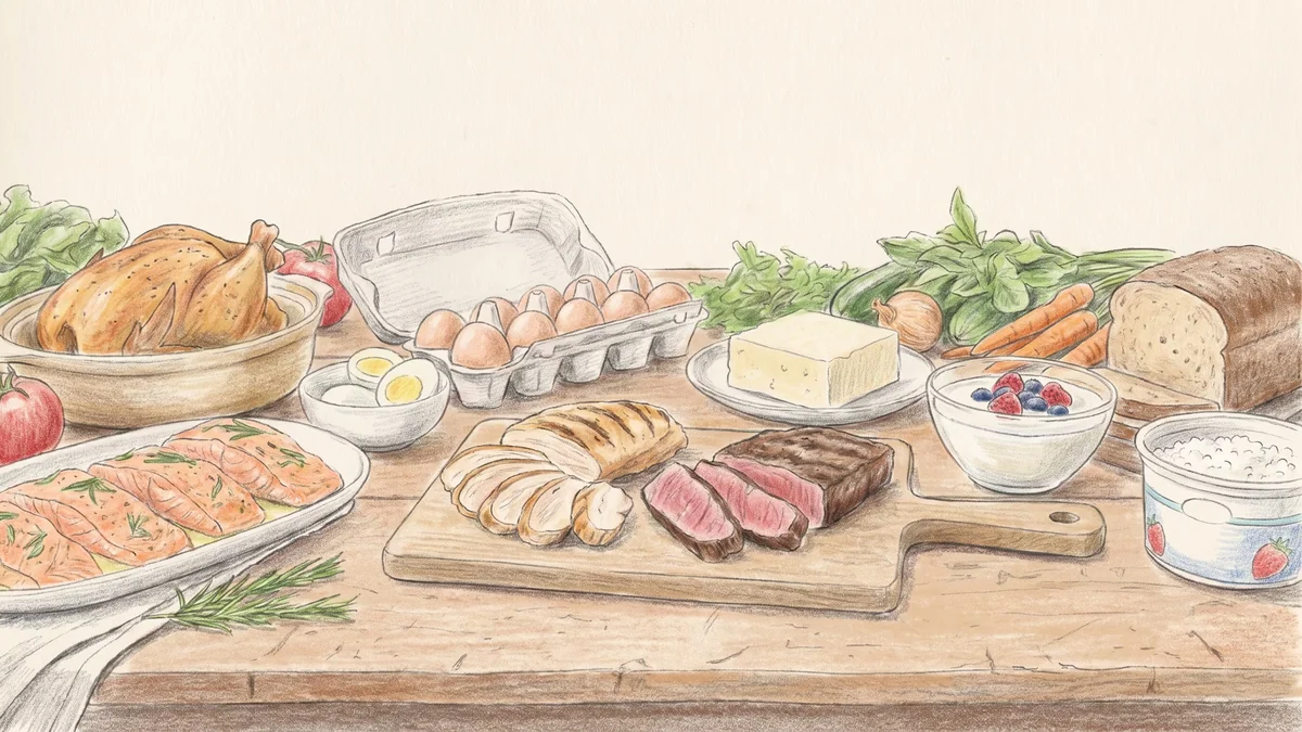 Ni el cerdo ni la ternera: cuál es la carne que aporta más proteínas por porción