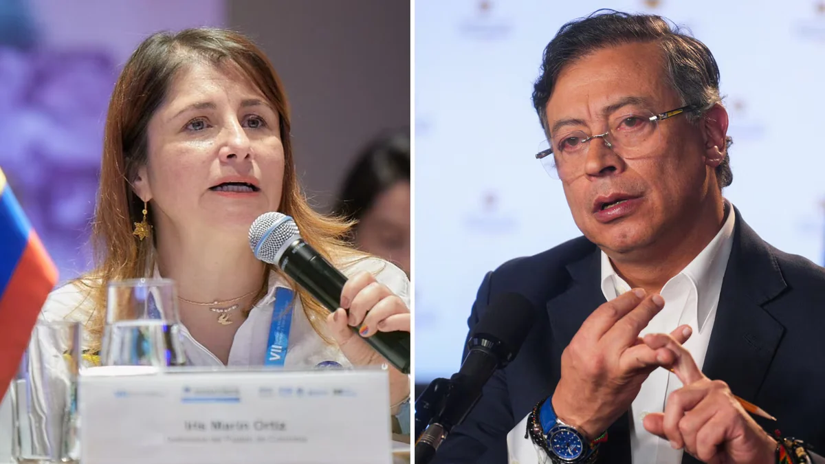 Defensora del Pueblo regañó a Gustavo Petro y a Iván Cepeda por desconocer al nuevo presidente: pidió reactivar el proceso de empalme