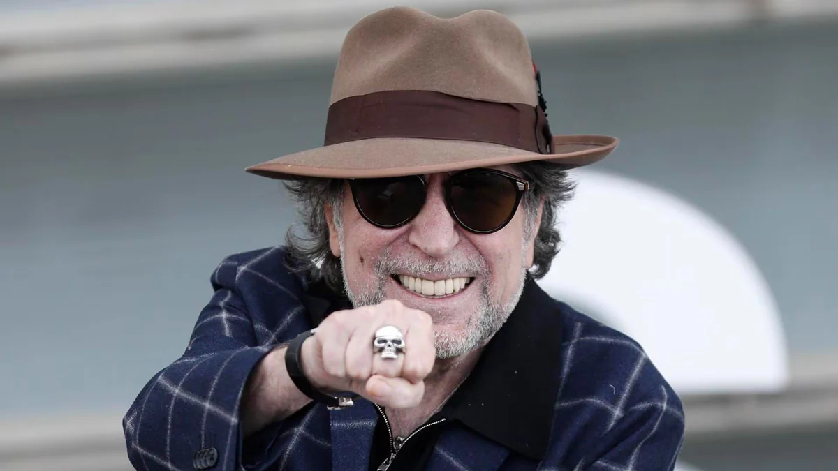 A los 77 años, Joaquín Sabina reflexiona sobre el paso del tiempo: “No me veo con corazón y cabeza de 70”