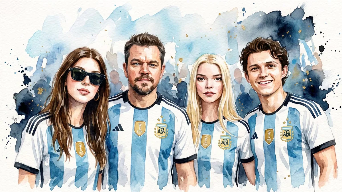 Con sangre en las venas, amores argentinos o fans de Messi: las figuras internacionales rendidas ante la Scaloneta