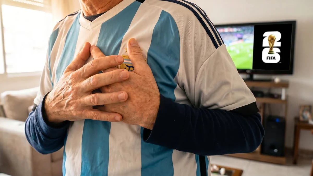Estrés emocional del hincha: qué le pasa al cuerpo durante un partido y hasta dónde llega el riesgo cardiovascular