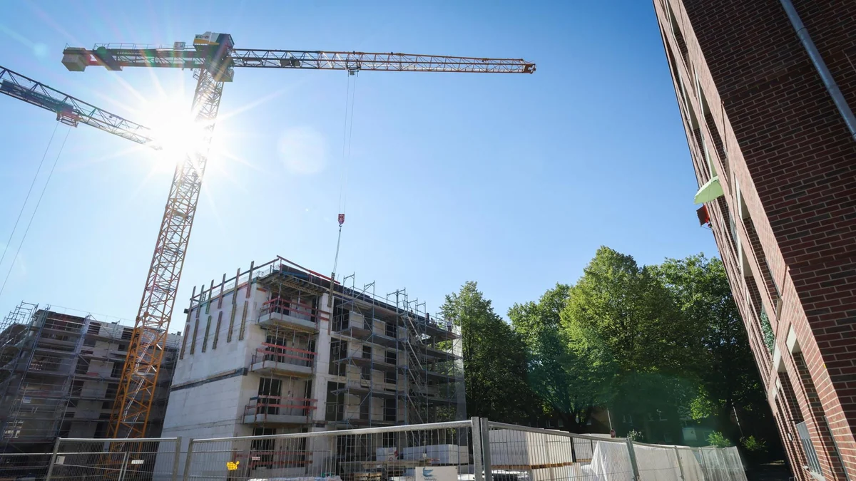 Bauministerium legt "Aktionsplan zur Senkung der Baukosten" vor