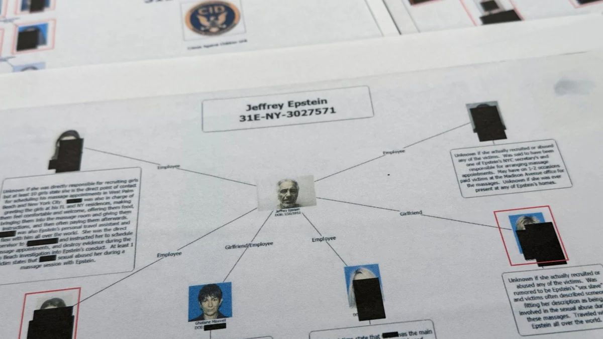 Missbrauchsnetzwerk: Wie Epstein Jagd auf Frauen in Europa machte
