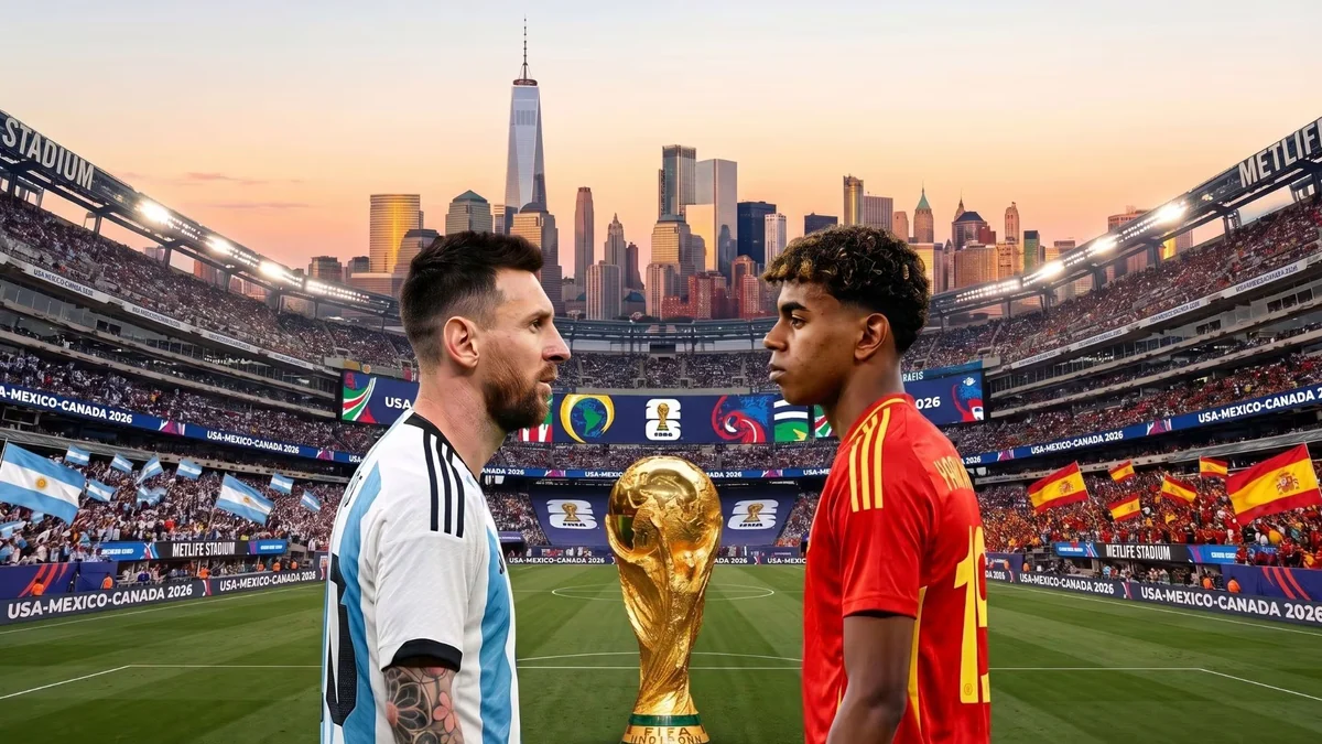 Más de 450.000 argentinos animarán a su selección desde España en la final del Mundial 2026: el 43% tiene la nacionalidad española