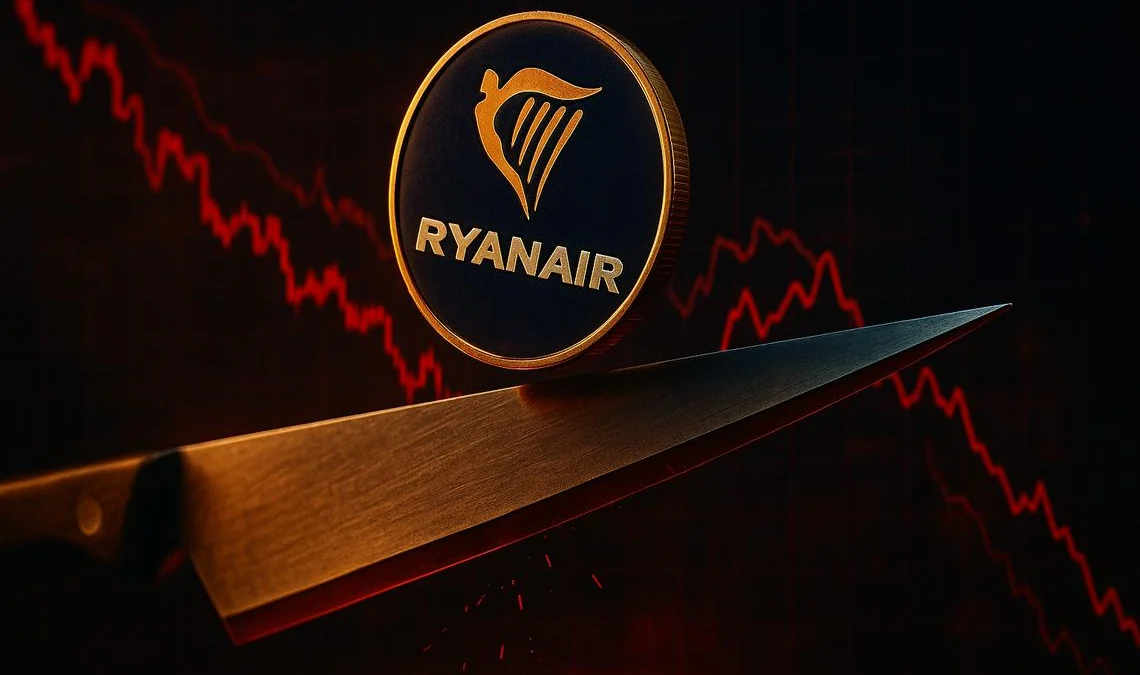 Azioni Ryanair in ipervenduto: il supporto a 61.81 USD decide tutto