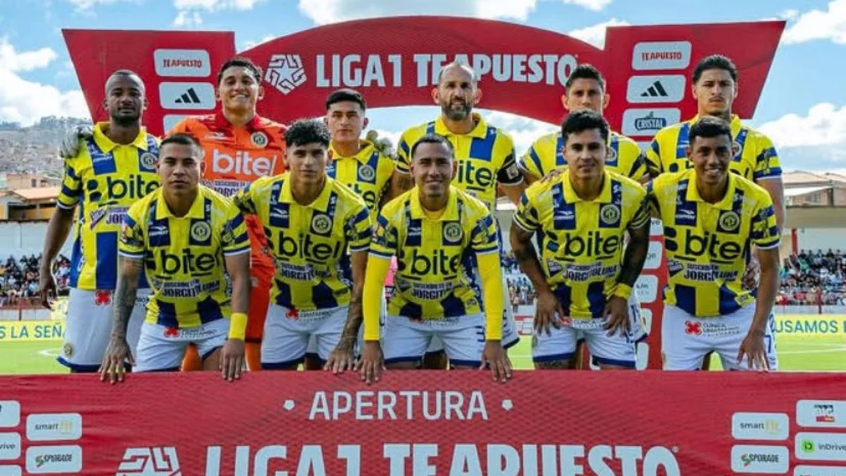 FC Cajamarca presenta una cantidad considerable de ausencias para el duelo contra Alianza Lima por cierre de Liga 1 2026