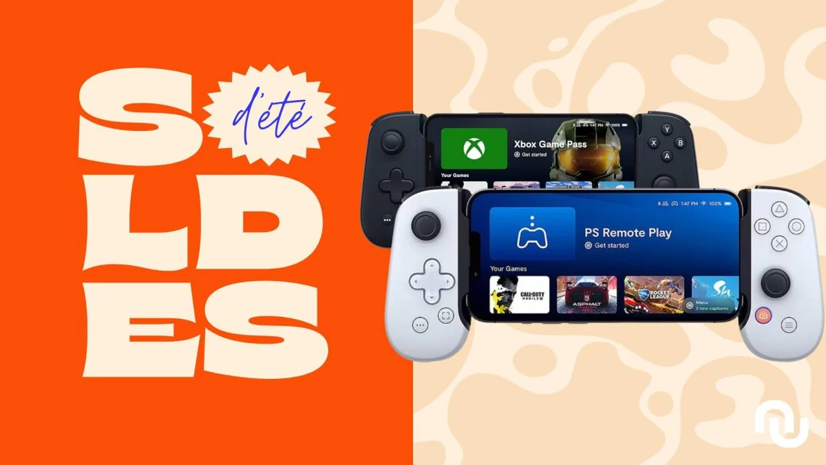 La manette pour smartphones Backbone One baisse à moins de 15 € chez Micromania