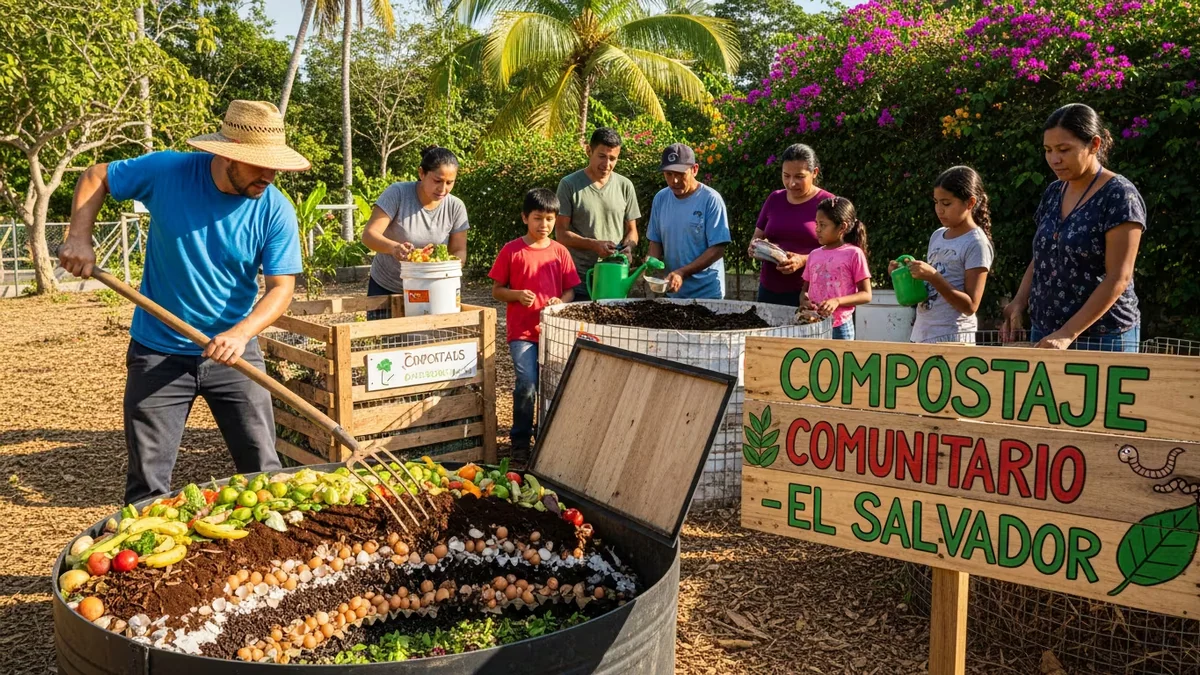 El proyecto para la economía circular en El Salvador se ejecutará durante 24 meses en cuatro territorios priorizados