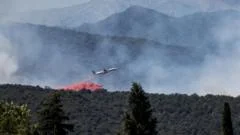 Wildfire in southern France forces evacuation of 10,000 people