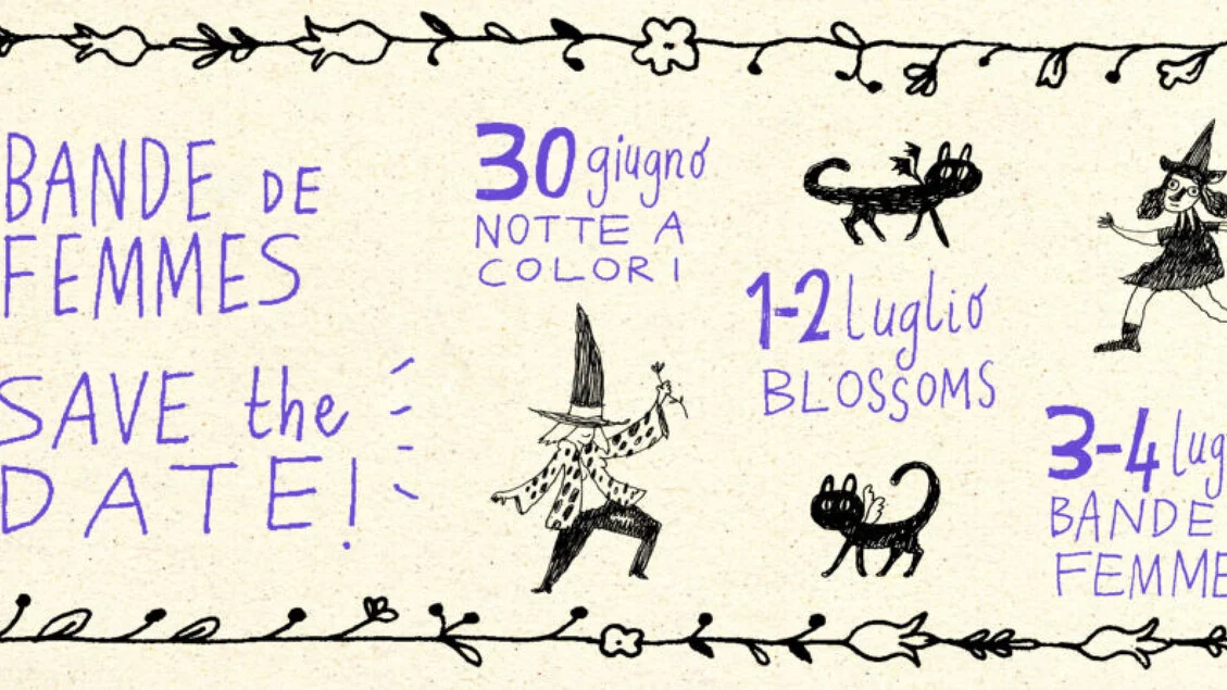 Torna Bande de Femmes, festival femminista di fumetto e illustrazione
