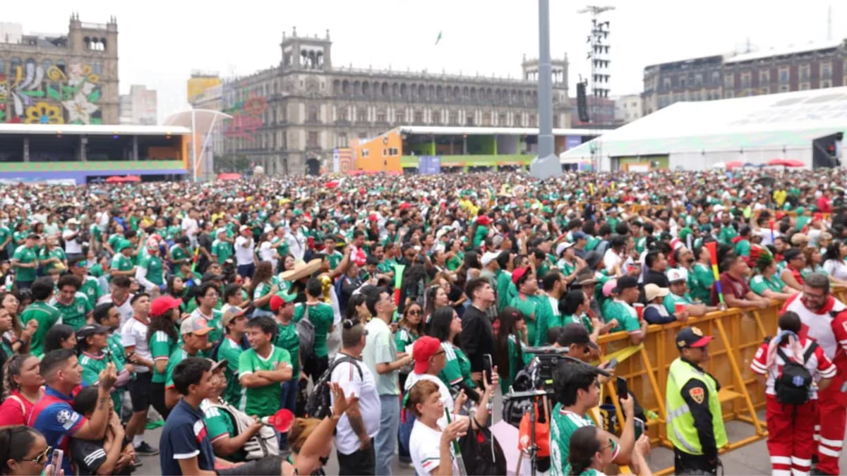 Fan Fest del Zócalo CDMX estará cerrado este miércoles 8 de junio por esta razón