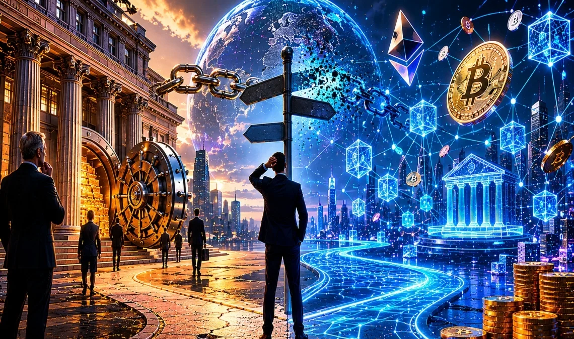 Il dilemma da un trilione di dollari: perché le grandi banche esitano davanti alla blockchain