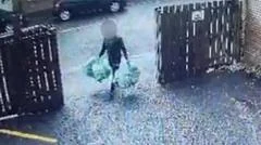 Man returns fly-tipper's rubbish to his doorstep after sifting through CCTV