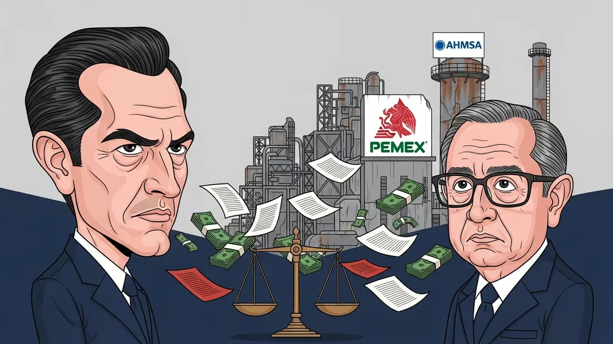 El fraude de Agronitrogenados: cómo Pemex pagó miles de millones por una planta que no servía y dejó a los culpables sin condena