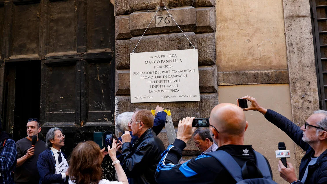Il ricordo di Marco Pannella, a dieci anni dalla sua scomparsa